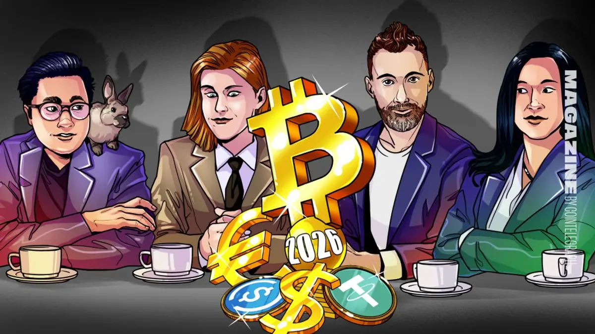 Rikka Law blog post illustration: Charlyn Ho Discusses What’s Next for Crypto in 2026 in Cointelegraph Q&A