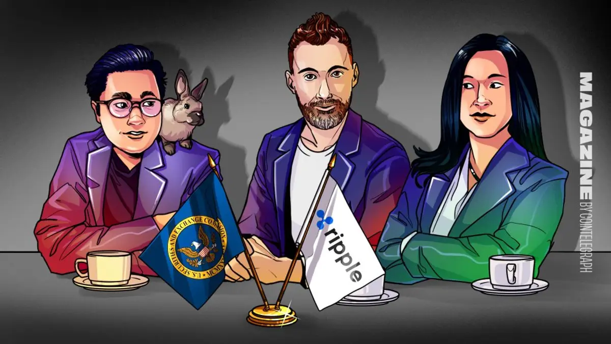 Rikka Law blog post illustration: Charlyn Ho Considers Ripple Settlement and What it Means for Crypto Precedent