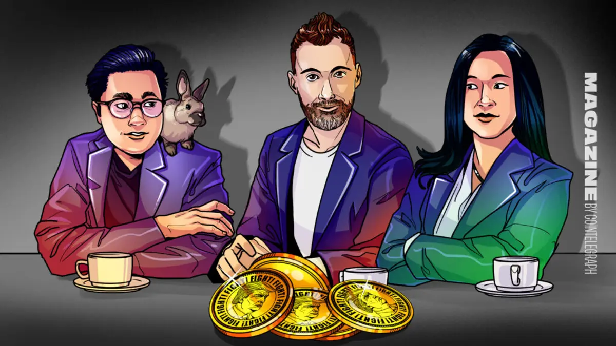 Rikka Law blog post illustration: Trump’s Crypto Ventures Raise Conflict of Interest, Insider Trading Questions
