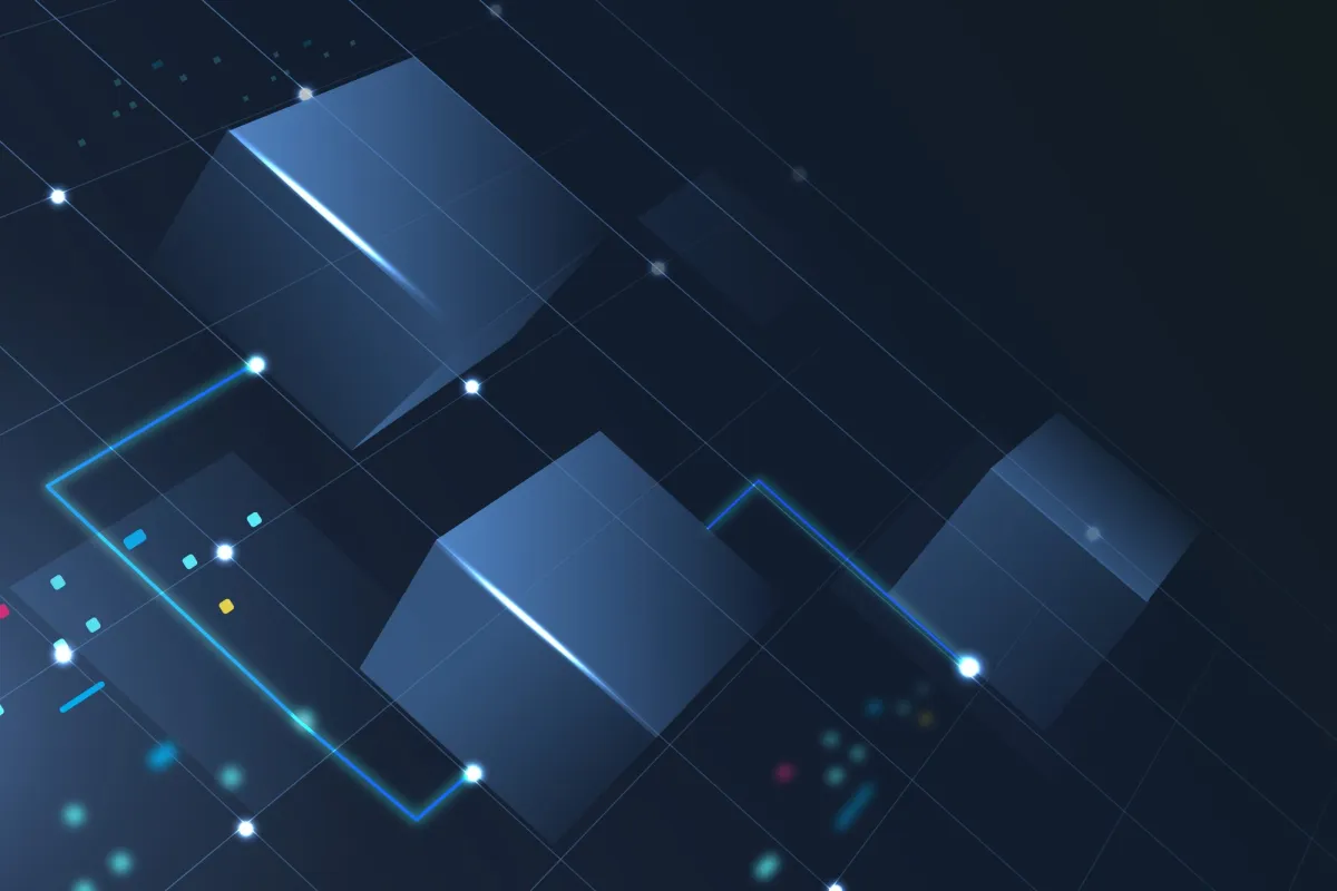 Rikka Law blog post illustration: AI and Blockchain Synergies Mitigate Risk of Deepfakes in KYC