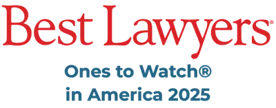 Best Lawyers Ones to Watch 2025 award badge recognizing Rikka Law