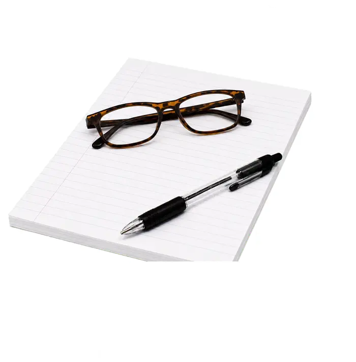 Rikka Law Legal Education & Training Icon Rikka Law R icon with a notebook, pen, and glasses representing Rikka Law's practical legal education and training programs for lawyers