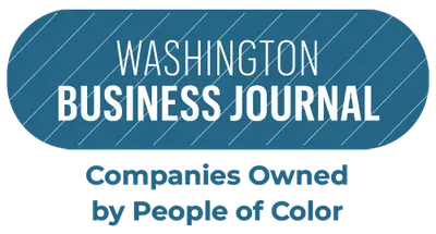 Washington Business Journal recognition: Companies Owned by People of Color, featuring Rikka Law