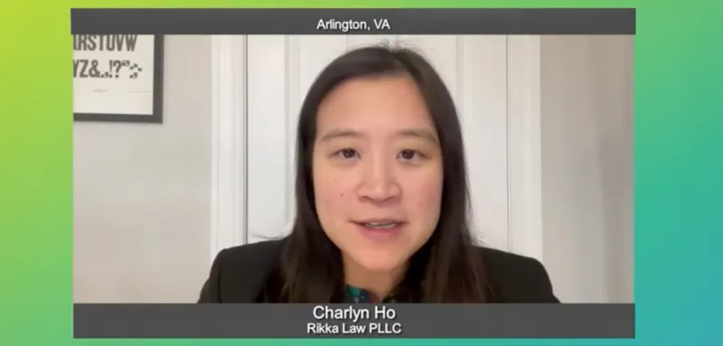 Video thumbnail: Buzzworthy Businesses With Charlyn Ho of Rikka Law PLLC | Charlyn Ho in the Spotlight
