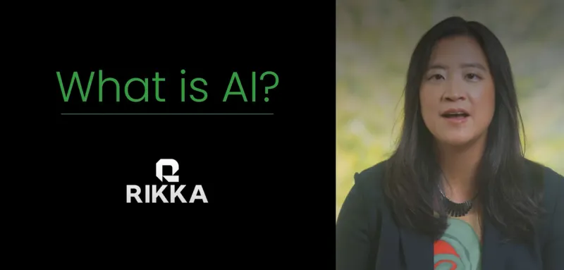 Video thumbnail: What is AI? | Rikka AI Series
