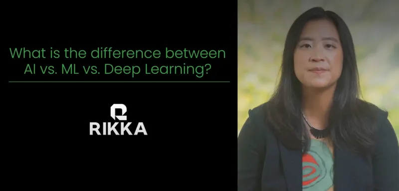 Video thumbnail: What is the Difference Between AI Vs. ML Vs. Deep Learning? | Rikka AI Series
