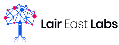 Lair East Labs logo — Rikka Law client