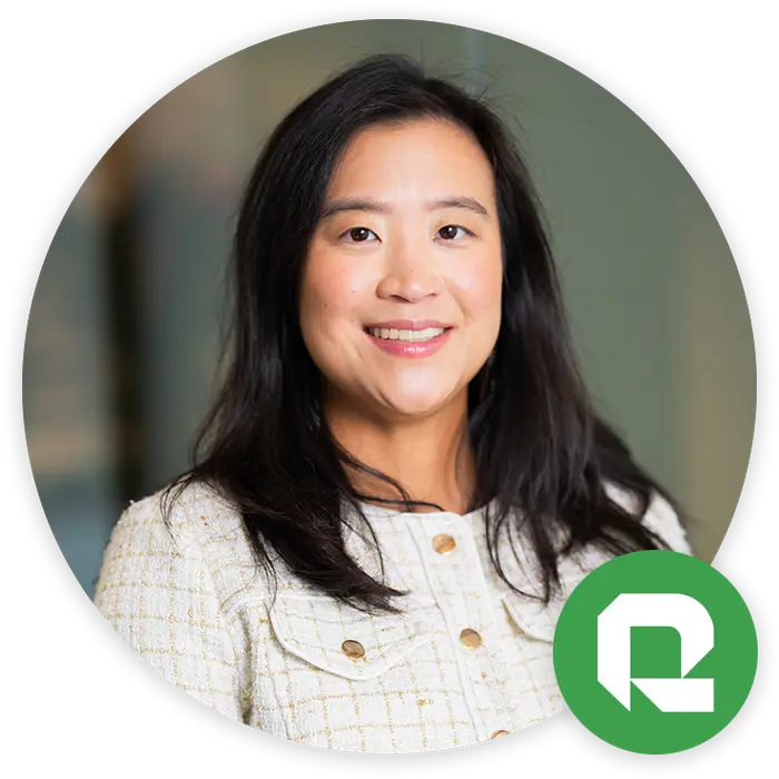 Charlyn Ho, founder and CEO of Rikka Law, providing legal engineering services for innovation-driven enterprises and high-growth technology companies