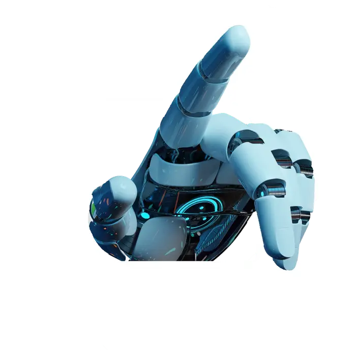 Rikka Law R icon with a robot hand representing AI governance and automation legal services