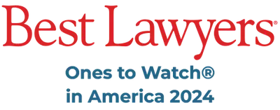Best Lawyers Ones to Watch 2024 award badge recognizing Rikka Law
