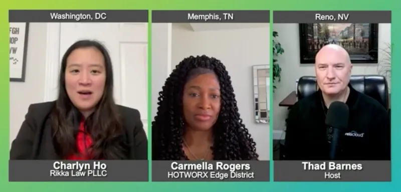 Video thumbnail: 5 Minutes With Carmella Rogers and Charlyn Ho | Charlyn Ho in the Spotlight