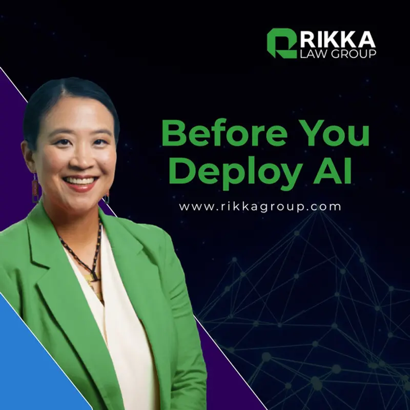 Podcast episode illustration: Before you Deploy AI
