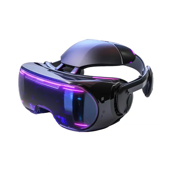 Rikka Law R icon with a VR headset representing Rikka Law's legal services for startups and emerging technology companies
