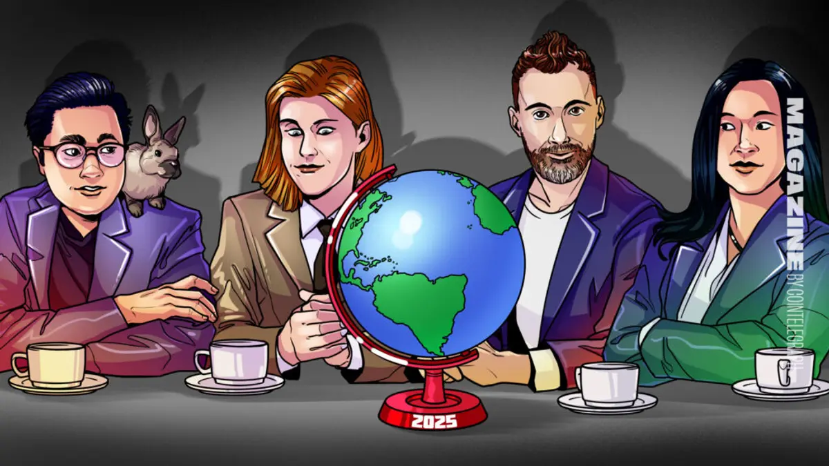 Rikka Law blog post illustration: Rikka Founder Discusses Changing Crypto Landscape, SEC Transition in Cointelegraph Feature