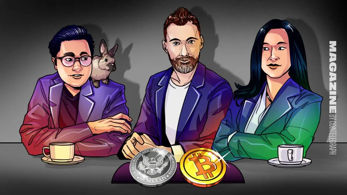 Rikka Law blog post illustration: SEC Retreat Raises New Questions for Crypto Regulation