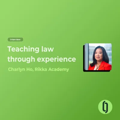 Podcast episode illustration: Teaching Law Through Experience | Qurioos