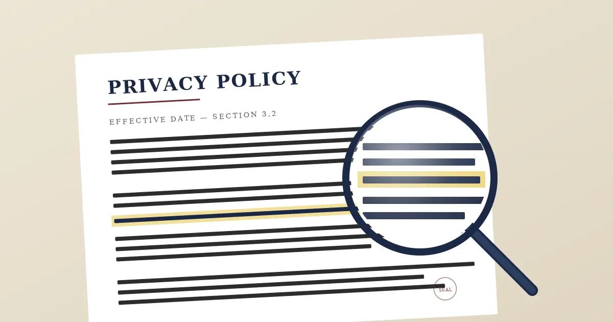 Rikka Law blog post illustration: Your Privacy Policy is a Promise: the FTC's OkCupid Action is the Latest Example of...