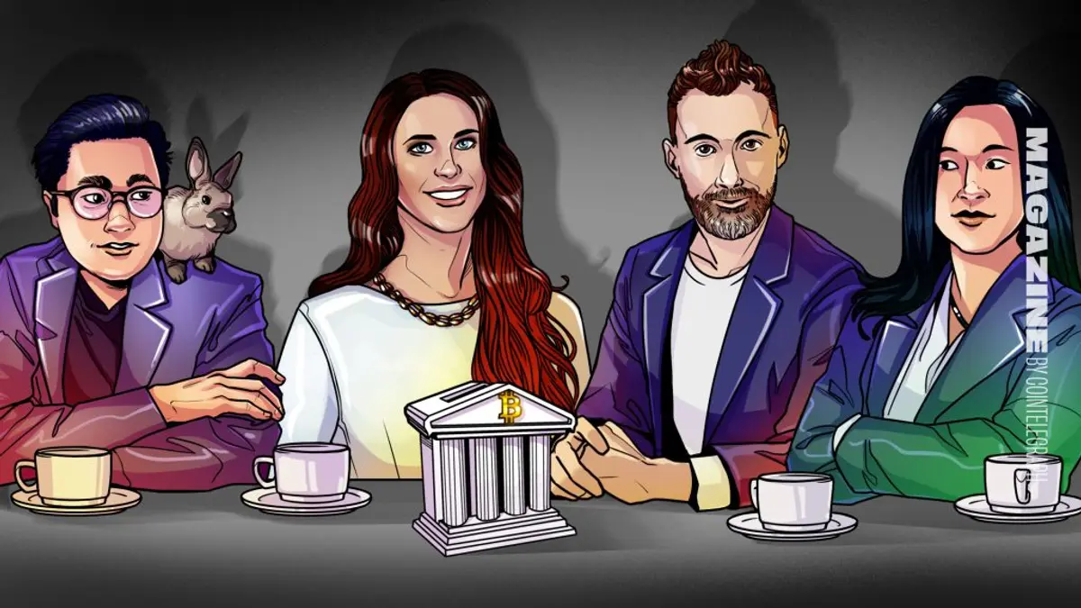 Rikka Law blog post illustration: Charlyn Ho Shares Insight on Evolving Stablecoin Regulations and Crypto’s Shift Toward...