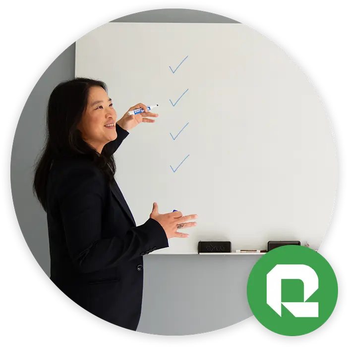 Rikka Law Compliance Checklists & Data Privacy Resources Charlyn reviewing data privacy compliance checklist, representing Rikka Law's free compliance resources for businesses