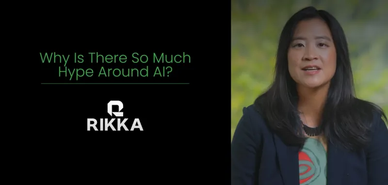 Video thumbnail: Why is There So Much Hype Around AI? | Rikka AI Series