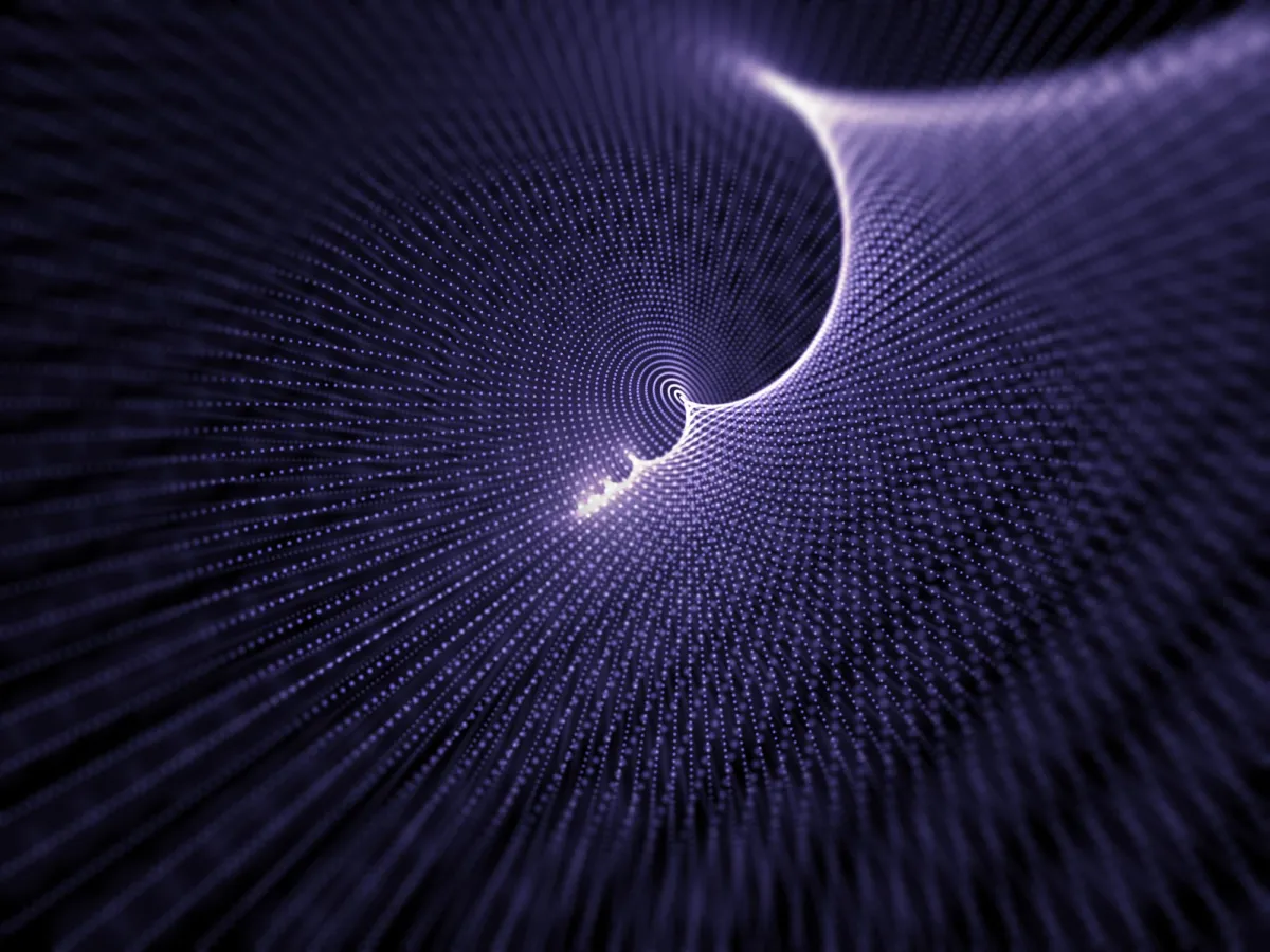 Abstract image for the Rikka Law blog post: One Year After the Merge: Sustainability of Ethereum’s Proof-of-stake is...
