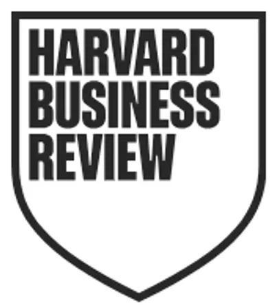 Harvard Business Review logo — publication featuring Rikka Law